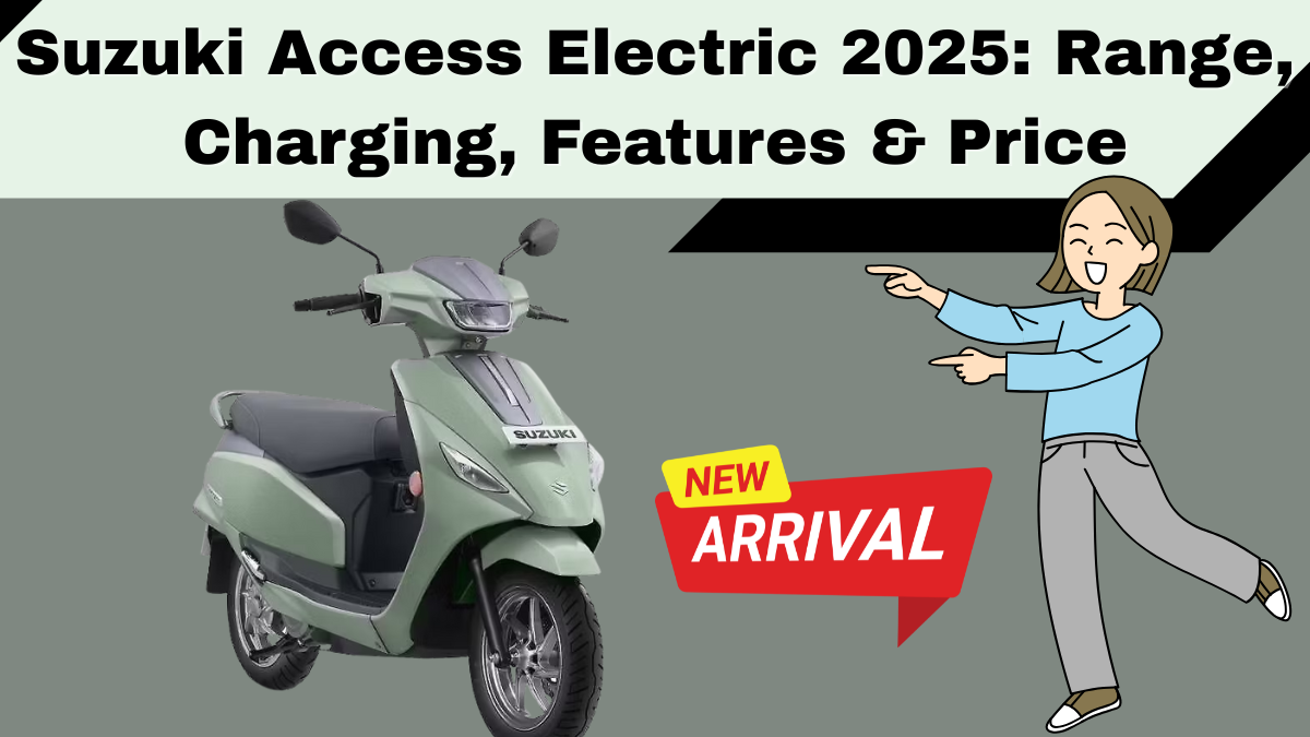 Suzuki Access Electric 2025: Range, Charging, Features & Expected Price