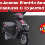 Suzuki e-Access Electric Scooter (2025): Range, Features & Expected Price