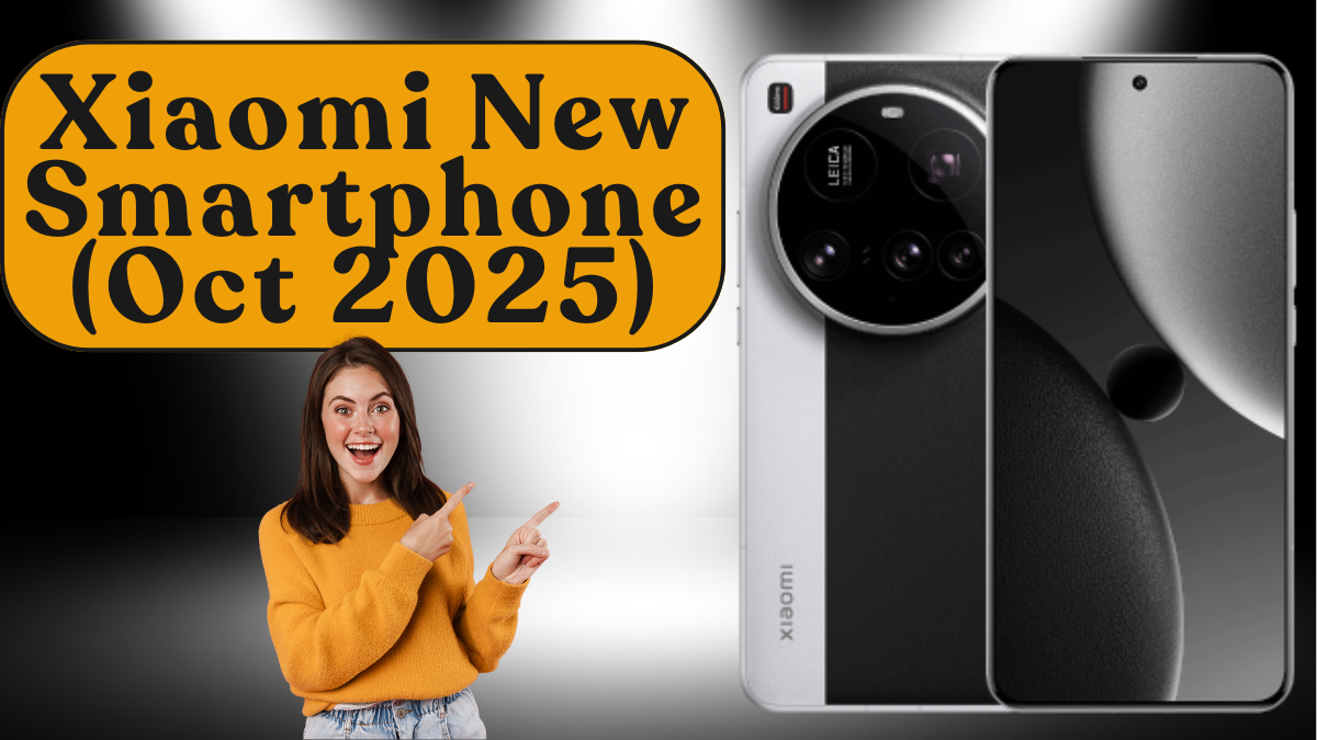 Xiaomi New Smartphone (Oct 2025): Camera, Display, Battery & Price