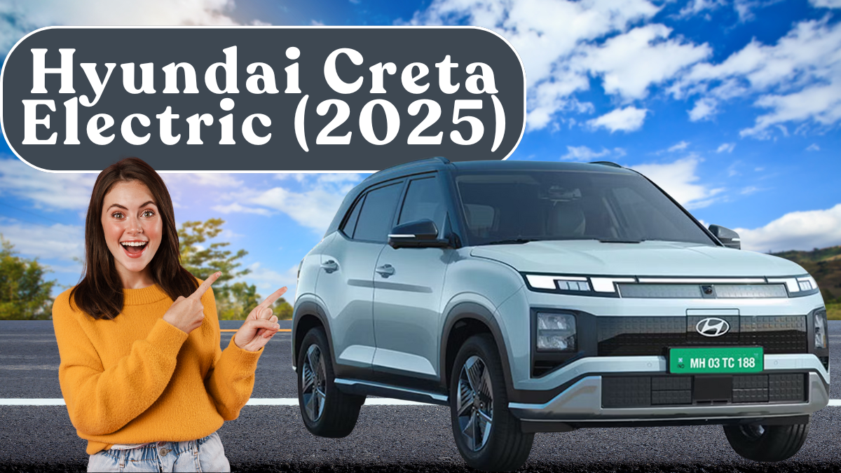 Hyundai Creta Electric (2025): Battery Range, Charging & Price