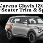Kia Carens Clavis (2025): Six-Seater Trim & Specs