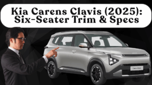 Kia Carens Clavis (2025): Six-Seater Trim & Specs