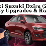 Maruti Suzuki Dzire (2025): Safety Upgrades & Ratings
