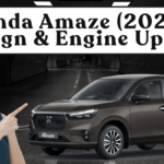Honda Amaze (2025): Design & Engine Update