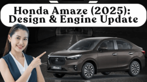 Honda Amaze (2025): Design & Engine Update