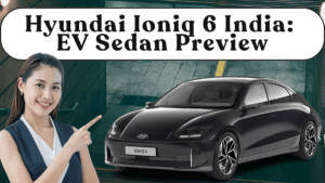 Hyundai Ioniq 6 India (2025): EV Sedan Preview