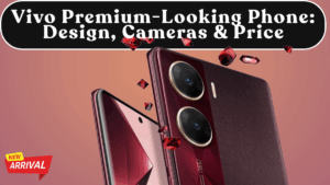 Vivo Premium-Looking Phone (2025): Design, Cameras & India Price