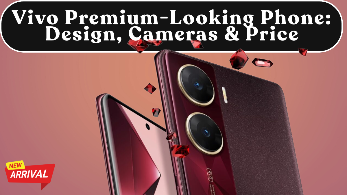 Vivo Premium-Looking Phone (2025): Design, Cameras & India Price