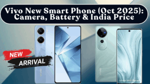 Vivo New Smart Phone (Oct 2025): Camera, Battery & India Price
