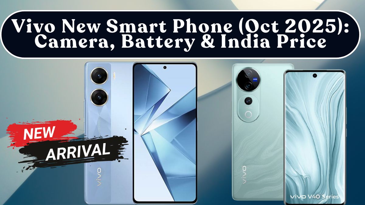 Vivo New Smart Phone (Oct 2025): Camera, Battery & India Price