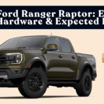 2025 Ford Ranger Raptor: Engine, 4x4 Hardware & Expected Price