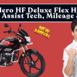 New Hero HF Deluxe Flex Hybrid (2025): Assist Tech, Mileage & Price