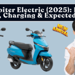 TVS Jupiter Electric (2025): Battery Range, Charging & Expected Price