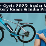 Hero e-Cycle 2025: Assist Modes, Battery Range & India Prices