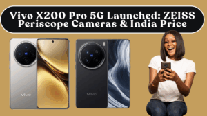 Vivo X200 Pro 5G Launched: ZEISS Periscope Cameras & India Price