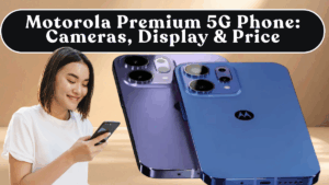 Motorola Premium 5G Phone Launched: Cameras, Display & India Price