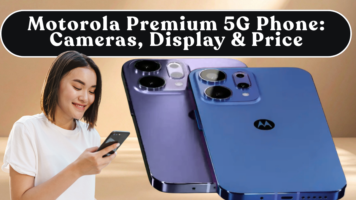 Motorola Premium 5G Phone Launched: Cameras, Display & India Price