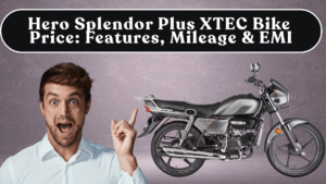 Hero Splendor Plus XTEC Bike Price: Features, Mileage & EMI