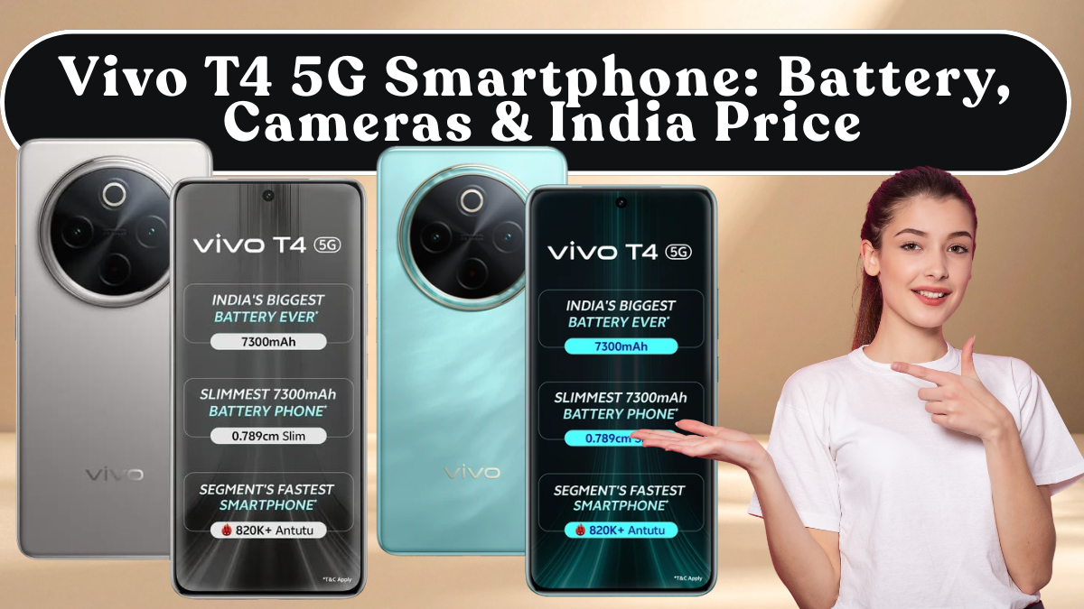 Vivo T4 Pro 5G: Performance, OIS Cameras & India Price