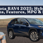 Toyota RAV4 2025: Hybrid Options, Features, MPG & USA Prices