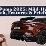 Ford Puma 2025: Mild-Hybrid Tech, Features & Pricing