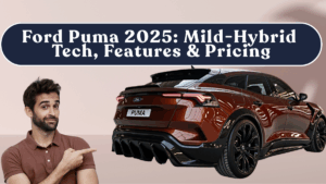 Ford Puma 2025: Mild-Hybrid Tech, Features & Pricing