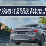 Toyota Camry 2025: Trims, Hybrid AWD-i & USA Pricing