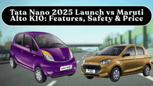 Tata Nano 2025 Launch vs Maruti Alto K10: Features, Safety & Price (India, 2025)