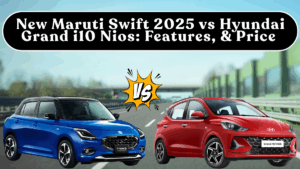 New Maruti Swift 2025 vs Hyundai Grand i10 Nios: Features, Safety & Price (India, 2025)