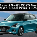 New Maruti Swift 2025 Variants, Colors & On-Road Price + EMI (India)