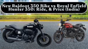New Rajdoot 350 Bike vs Royal Enfield Hunter 350: Ride, Mileage & Price (India)