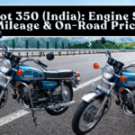 Rajdoot 350 (India): Engine Specs, Mileage & On-Road Price