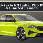 Skoda Octavia RS India: 265 PS Turbo & Limited Launch