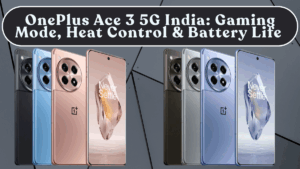 OnePlus Ace 3 5G India: Gaming Mode, Heat Control & Battery Life Tricks