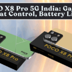 POCO X8 Pro 5G India: Gaming Heat Control, Battery Life & Charging Tips