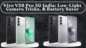Vivo V26 Pro 5G India: Low-Light Camera Tricks, Video Stabilisation & Battery Saver