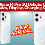 OPPO Reno 14 Pro 5G Debuts: Camera Upgrades, Display, Charging & Price