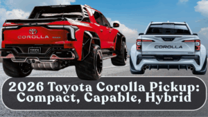 2026 Toyota Corolla Pickup Launched: Compact, Capable, Hybrid