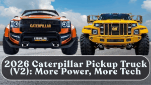 2026 Caterpillar Pickup Truck (V2): More Power, More Tech