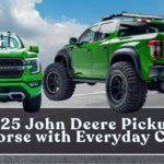 2025 John Deere Pickup: Workhorse with Everyday Comfort
