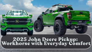 2025 John Deere Pickup: Workhorse with Everyday Comfort