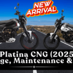 Bajaj Platina CNG (2025): Kit, Claimed Mileage, Maintenance & Price