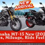 Yamaha MT-15 New (2025): Features, Mileage, Ride Feel & Price