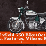 Royal Enfield 350 Bike (Oct 2025): Engine, Features, Mileage & Price