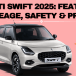 Maruti Swift 2025: Features, Mileage, Safety & On-Road Price