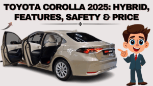 Toyota Corolla 2025: Hybrid, Features, Safety & Price