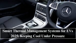 Smart Thermal Management Systems for EVs 2025: Keeping Cool Under Pressure