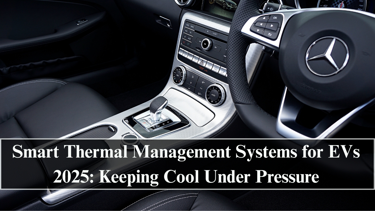 Smart Thermal Management Systems for EVs 2025: Keeping Cool Under Pressure