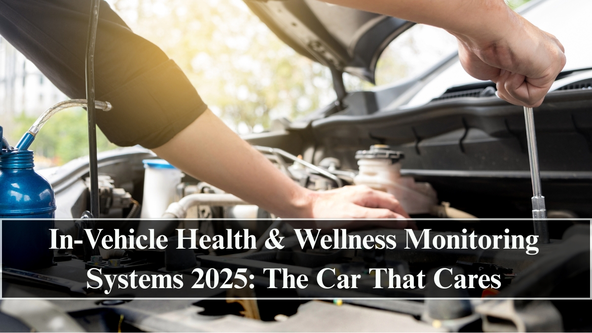 In-Vehicle Health & Wellness Monitoring Systems 2025: The Car That Cares