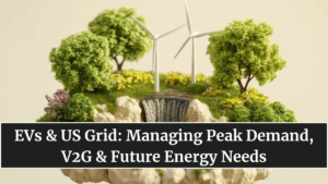 EVs & US Grid: Managing Peak Demand, V2G & Future Energy Needs